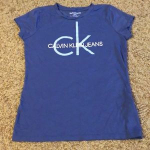 CK (Calvin Klein) crewneck T-shirt